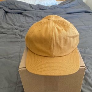 RVCA Matty’s Patty’s Snapback Hat Tan